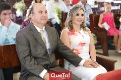  Carlos Heinze y Carla Saucedo.