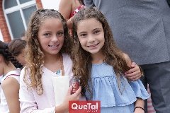  Melissa y Cayetana.