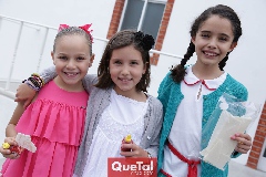  Michelle, Vanessa y Marijó.