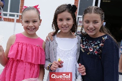  Michelle, Vanessa e Isabella.