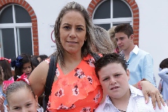  Michelle Zarur, Michelle, Maríaemilia y Emilio Heinze.