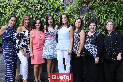 Alejandra Medina, Ana Clara Bárcena, Carmelita Zapata, María Berrueta.