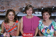  Alicia de la Rosa, Cecilia Bárcena y Lorena Maza.