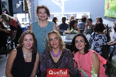  Mónica Dorador, Bertha Navarro, Mimí Hinojosa y Carmen Zapata.