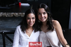  Ana Rodríguez y Gabriela Díaz Infante.