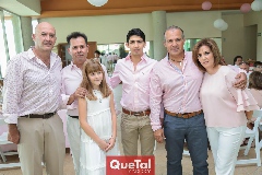  Miguel Abud, Héctor Gutiérrez, Miranda, Enrique Rangel, Omar Gutiérrez y Noemí Sampere.