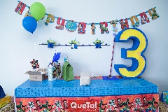  Fiesta de 3 años.