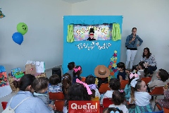  Show de títeres.