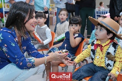  Ale y su hijo Juanqui.