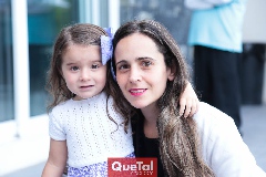  María Pía Rueda y Bibi Perea.