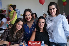  Paty Alvarado, Ale Díaz de León, Sandra Mercado y Mariana de Luna.