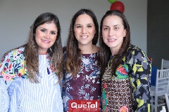  Montse García, Charo Ortuño y Pituka Escartin.