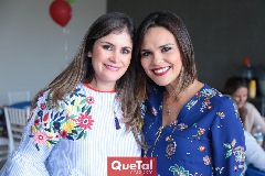  Montse García y Ale Díaz de León.