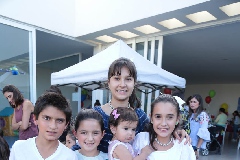  Juanqui y sus primos.