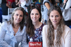 Michelle Zarur, Charo Ortuño y Marijó López 