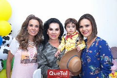  Daniela, Yoya, Juanqui y Ale.