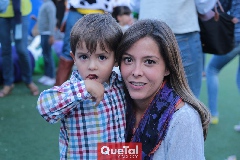  Marcelo Pérez y Guadalupe Vázquez.