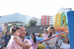  Ale y su papá Juan Carlos.