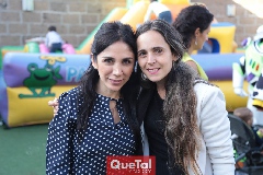  En el cumple de Juanqui.