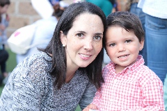  Mariana Candia y Luisito.