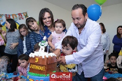  El pastel.