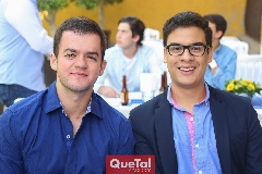  Alfredo Abud y Mauro Ruiz.