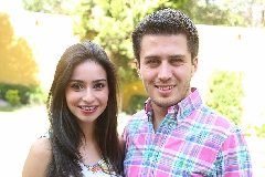  Montse Robles y Gerardo Cabrero.