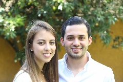  Daniela Sánchez y Mauricio Cabrero .