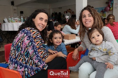  Regina Ibáñez, Carlota, Cristina Barragán y Anajose.