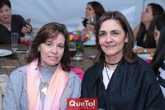  Monserrat Clapera y Cecilia Delgado.