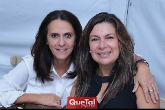  Tichis Araiza y Olga Lilia Contreras.