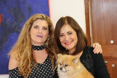  Silvia Foyo y Gladys Castellanos.
