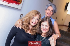  Mabel Blanc, Angie de Foyo y Gladys Castellanos.