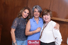  Mónica Lomelín, Mabel Blanc y Eddi de Castro.