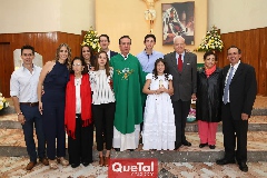 Primera Comunión de Sofía Flores.