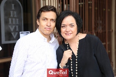  Alberto de la Parra y Cecilia García Rojas.