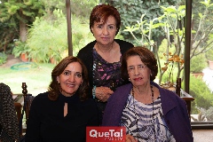  Mónica Alcalde, Leticia Acebo y Martha Abaroa.