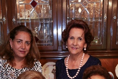  Martha Acevedo, Licha de Carreras, Cristina de Garfias y Martha Lucía de Ruiz.