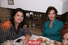  Diana Reyes y Leticia Nieto.