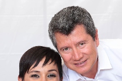  Claudia Grijalva y Sergio Torres.