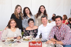  Claudia Motilla, Rocío García, Rocío Ruiz, Elsa Montante, Claudia, Sergio y Daniel Díaz.