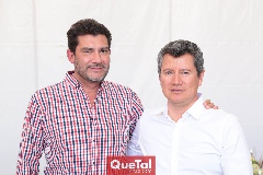  Daniel Díaz y Sergio Torres.