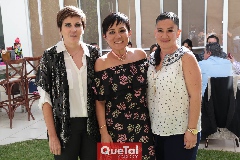  Claudia Hinojosa, Claudia Grijalva y Sara Hernández.