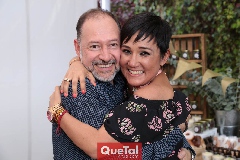  Gerardo Rodríguez y Claudia Grijalva.
