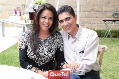  Adriana Contreras y Sergio Ramírez.