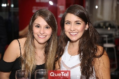 Martha Quintanilla y Susana Esqueda.