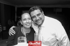  Yulene Banda y Jorge Olguin .