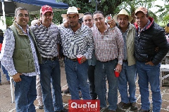  Gerardo Galván, Carlos Malo, Jaime y Manuel Ascanio, Óscar Villarreal, Luis y Leo Martínez.