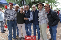  Carlos Malo, Jaime Ascanio, Jorge Gómez, Juan Manuel Piñero, Javier Palau, Alejandro Navarro y Leo Martínez.