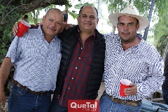  Bernardo Meade, Jorge Schekaibán y Jaime Ascanio.
